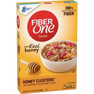 GMI F1 HONEY CLUSTERS CEREAL