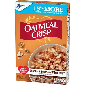GMI OATMEAL CRISP CRUNCHY ALMOND CEREAL