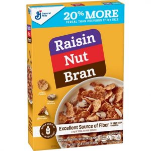GMI RAISIN NUT BRAN CEREAL