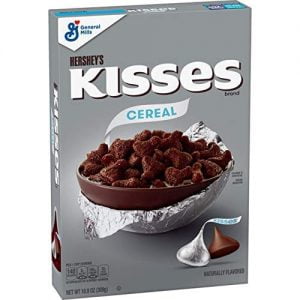 GMI HERSHEYS KISSES CEREAL MID SIZE