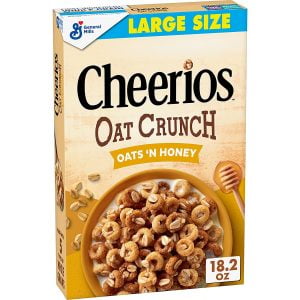 GMI OAT CRNCH OH CHEERIOS CEREAL LARGE