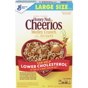 GMI HNY NUT MEDLY CRUNCH CHRS CEREAL LARGE