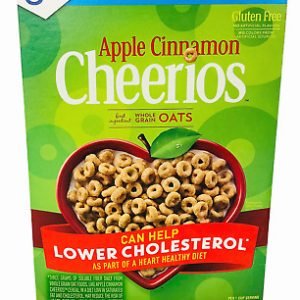GMI APPLE CINNAMON CHEERIOS CEREAL LARGE