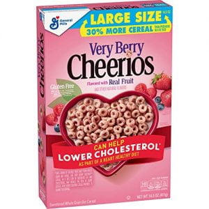GMI VERY BERRY CHEERIOS CEREAL LARGE