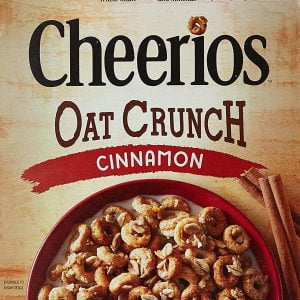 GMI OAT CRUNCH CHEERIOS CINNAMON CEREAL LARGE