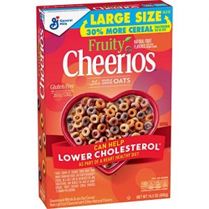 GMI FRTY CHEERIOS CEREAL LARGE