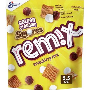 GMI GOLDEN GRAHAM REMIX SMORES 4 /5.5 OZ