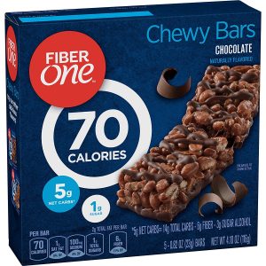 F1 CHWY BARS CHOCOLATE 5CT