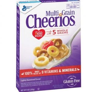 GMI MULTI GRAIN CHEERIOS CEREAL