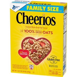 GMI CHEERIOS CEREAL FS