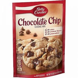 BC COOKIE MIX CHOC CHIP
