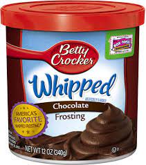 BC WHIPPED FROSTING CHOCOLATE