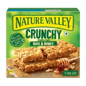 NV CRNCHY GRAN BARS OATS N HNY 18CT SUS