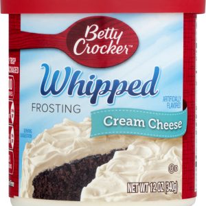 BC WHIPPED FROSTING CREAM CHEESE