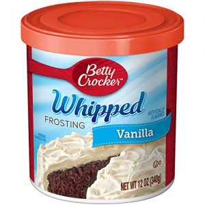 BC WHIPPED FROSTING VANILLA