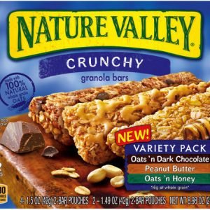 NV CRNCHY GRAN BARS VP 6CT