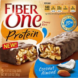 F1 PRTN CHWY BARS COCONUT ALMOND 5CT