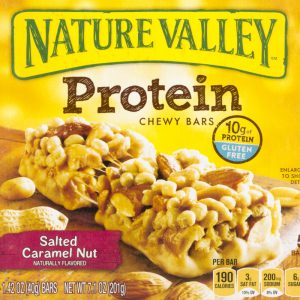 NV PRTN CHWY BARS SLTD CARAMEL NUT 5CT