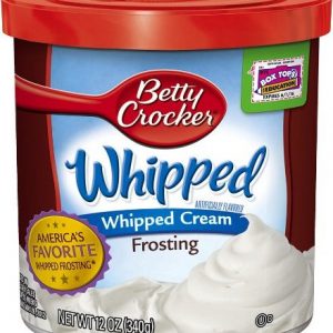 BC WHIPPED FROSTING WHIPPED CREAM