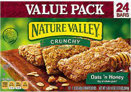 NV CRNCHY GRAN BARS OATS N HNY VLP