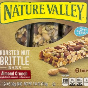 NV RSTD NT CRNCH BARS ALMND CRNCH 6CT