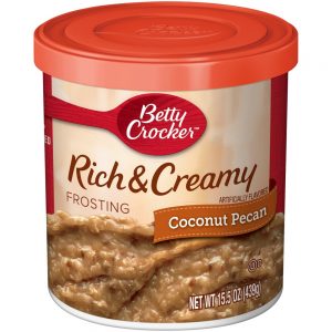 BC RC FROSTING COCONUT PECAN