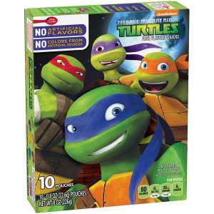 BC TMNT FRT SNCKS ASRT FRT 10CT