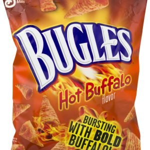 BGLS CRSPY CRN SNCKS HOT BUFFALO