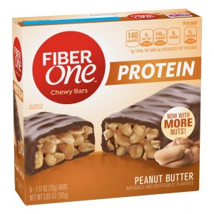 F1 PRTN CHWY BARS PEANUT BUTTER 5CT