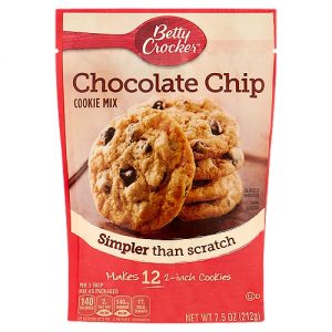 BC CHOCOLATE CHIP COOKIE MIX