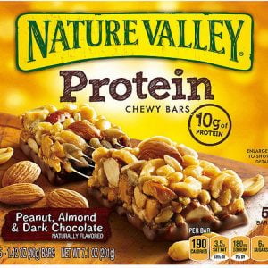 NV PRTN CHWY BARS PNT ALMND DK CHOC 5CT