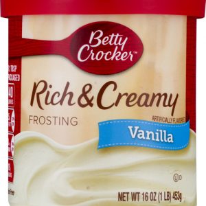 BC RC FROSTING VANILLA