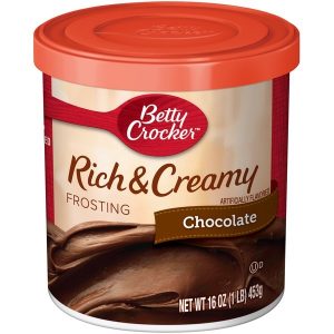 BC RC FROSTING CHOCOLATE