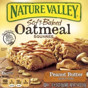 NV SFT BKD OTML SQUARES PEANUT BUTTER 6CT