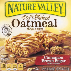 NV SFT BKD OATMEAL SQARES CINNAMON BROWN SUGAR 6CT