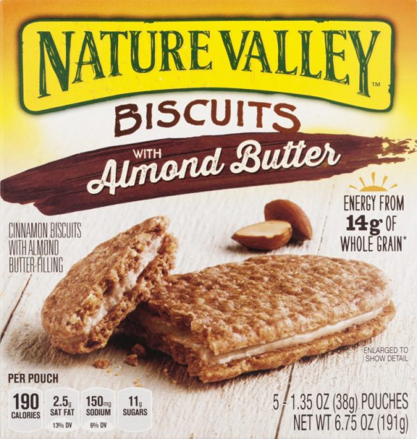 NV BISCUITS ALMOND BUTTER 5CT CPT International
