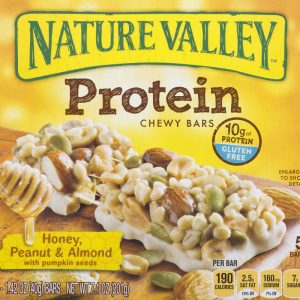 NV PRTN CHEWY GRAN BARS ALMOND HONEY PEANUT 5CT
