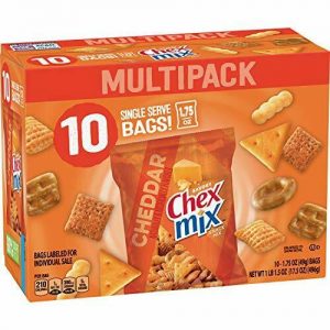 CM SVRY SNCK MX CHEDDAR 10CT