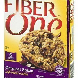 F1 SFT BKD COOKIES OATMEAL RAISIN 6PK