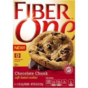 F1 SFT BKD COOKIES CHOCOLATE CHUNK 6PK