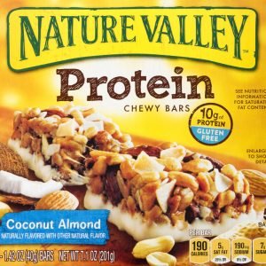 NV PRTN CHEWY BARS COCONUT ALMOND 5CT