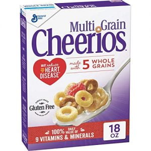 GMI MULTI GRAIN CHEERIOS CEREAL