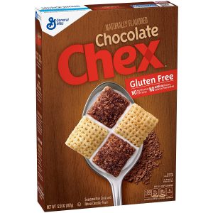 GMI CHOCOLATE CHEX CEREAL