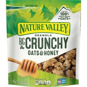 NV PRTN GRANOLA OATS N HONEY