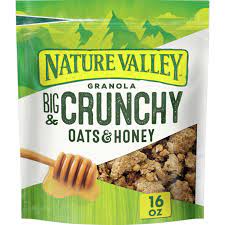 NV GRANOLA CRUNCH OATS HONEY