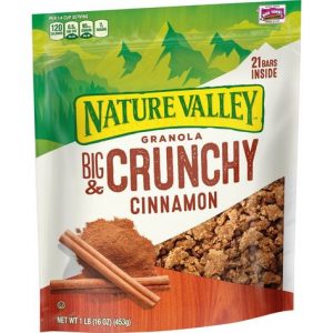 NV GRANOLA CRUNCH CINNAMON