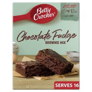 BETTY CROCKER FUDGE BROWNEE MIX