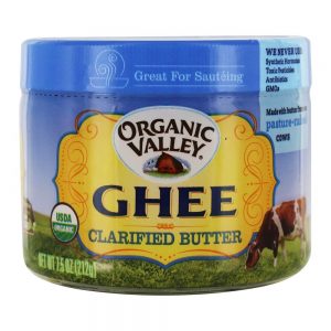 ORGANIC VALLEY GHEE (CLARIFIED BUTTER)