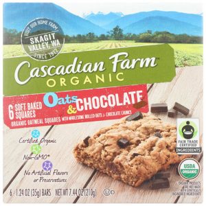CF ORG CHWY GRAN BARS CHOC CHIP 6CT