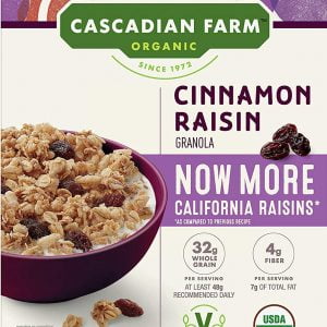 CF ORG GRAN CINNAMON RAISIN